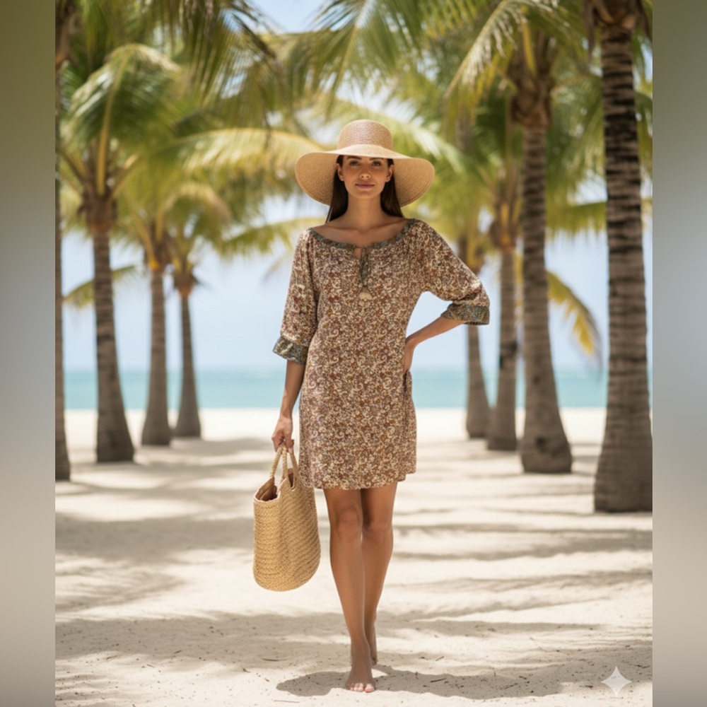 HOTEL PARTICULIER LIGHT Weight silk DRESS